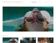 Tablet Screenshot of agustinclaramunt.com